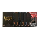 Livro Sherlock Holmes Box C/ 6