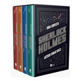 Livro Sherlock Holmes Box