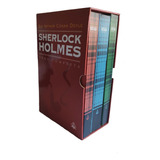 Livro Sherlock Holmes Obra Completa - Três Volumes
