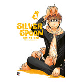 Livro Silver Spoon Gin No Saji