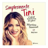 Livro Simplemente Tini - Martina Stoessel