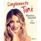 Livro Simplesmente Tini - Martina Stoessel [2014]
