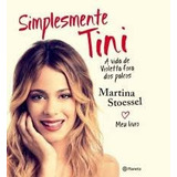 Livro Simplesmente Tini - Martina Stoessel [2014]