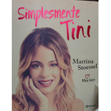 Livro Simplesmente Tini - Martina Stoessel