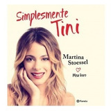 Livro Simplesmente Tini - Martina Stoessel