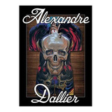 Livro Sketchbook Alexandre Dallier Ideias Tattoo Tatuagem