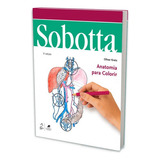 Livro Sobotta Anatomia Para Colorir, 5ª
