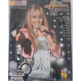 Livro Songbook Hanna Montana - Disney Volume 20 + Cd (partitura / Vocal) Hal Leonard
