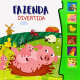 Livro Sonoro - Fazenda Divertida, De James Misse. Editora Péda Letra, Capa Dura Em Português, 2023