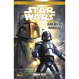 Livro Star Wars - Laços De Sangue - Editira Panini Comics [2014]