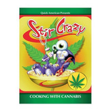 Livro Stir Crazy: Cooking W/ Cannabis Receitas Canábicas