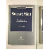 Livro Stuart Mill Princípios De Economia