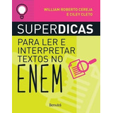 Livro Superdicas Para Ler E Interpretar Textos No Enem 2