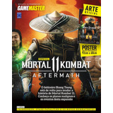 Livro Superpôster Game Master - Mortal Kombat 11 Aftermath