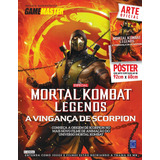 Livro Superpôster Game Master - Mortal Kombat Legends
