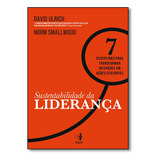 Livro Sustentabilidade Da Lideranca
