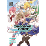 Livro Sword Art Online Girl´s Operation - 03