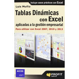 Livro Tablas Dinámicas Con Excel Aplicadas