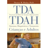 Livro Tda/tdah - Transtorno De Déficit