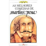 Livro Teatro As Melhores Comédias De Martins Pena Vamos Fazer Teatro Volume 2 De Luiz Carlos Martins Pena Pela Mercado Aberto (1996)