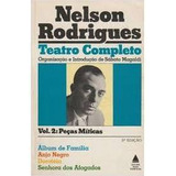Livro Teatro Completo - Vol. 2: Peça Nelson Rodrigues