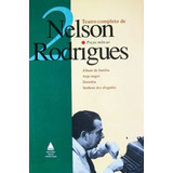 Livro Teatro Completo De Nelson Rodrigues Vol. 2: Peças Míticas - Nelson Rodrigues [1981]