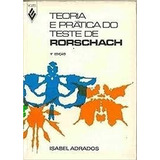 Livro Teoria De Prática Do Teste De Isabel Adrados