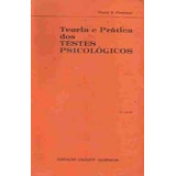 Livro Teoria E Prática Dos Testes Ps Frank S. Freeman