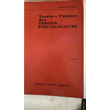 Livro Teoria E Prática Dos Testes Psicológicos - Frank S. Freeman [1980]