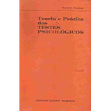 Livro Teoria E Prática Dos Testes Psicológicos