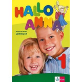 Livro Texto Hallo Anna 1 - Deutsch Fur Lehrbuch + 2 Audio-cds