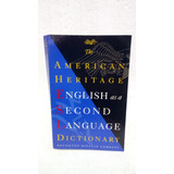 Livro The American Heritage: English As