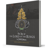 Livro The Art Of The Lord Of The Rings - Importado Novo