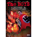 Livro The Boys Volume 6: A Sociedade Da Autopreservação