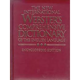 Livro The New International Webster's Comprehensive Dictionary Of The English Language - Trident Press International [1998]