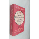 Livro The New Merriam Webster Pocket Dictionary Dicionario