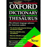 Livro The Oxford Dictionary And Thesaurus