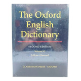 Livro The Oxford English Dictionary 2nd Vol. 6 Em Inglês
