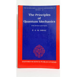 Livro The Principles Of Quantum Mechanics P. M. Dirac_fourth Edition