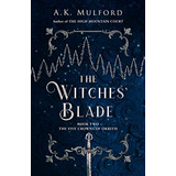 Livro The Witches' Blade De Mulford A K Harper Collins