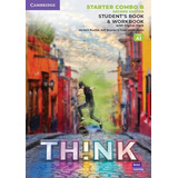 Livro Think Starter Student's Book And Workbook With Digital