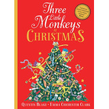 Livro Three Little Monkeys At Christmas