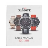 Livro Tissot Catálogo 2017-2018