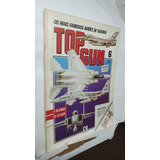 Livro Top Gun Volume 6 - Os Mais Famosos Aviões De Guerra - Globo Editora