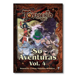 Livro Tormenta: Só Aventuras - Vol. 4