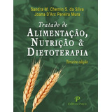 Livro Tratado De Alimentação, Nutrição E Dietoterapia 3ª Ed.