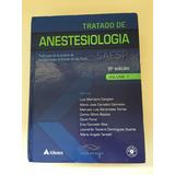 Livro Tratado De Anestesiologia Ed Atheneu