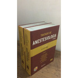 Livro Tratado De Anestesiologia Saesp 2 Volumes - Varios Autores [2011]