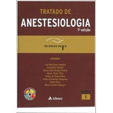 Livro Tratado De Anestesiologia Vol.1