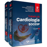 Livro Tratado De Cardiologia Socesp, 5ª Edição 2022